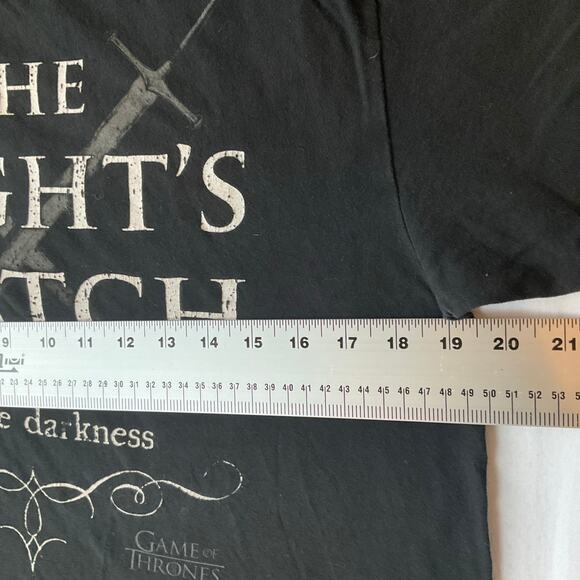 Game of Thrones Men Short sleeve T-shirt size L, black, The Night’s Watch - Picture 4 of 7